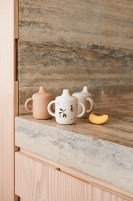 Liewood Neil Sippy Cup - Peach / Sea shell mix