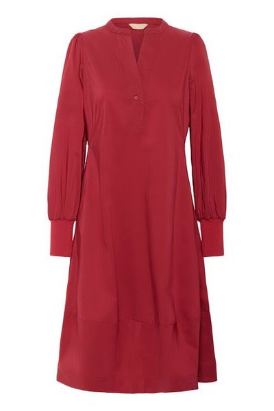 Hovedbilde CUantoinett Rib Dress Chili Pepper - Red - Red/ ...
