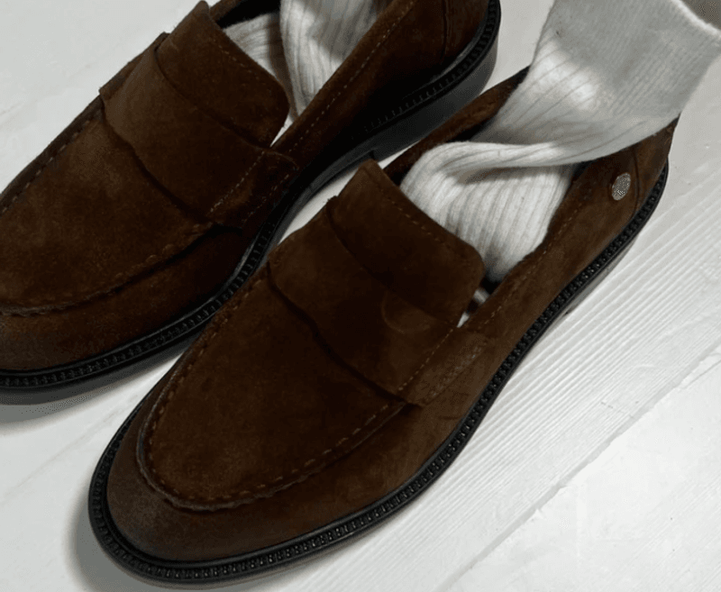 Copenhagen shoes THE BEAUTY LOAFER - DK BROWN