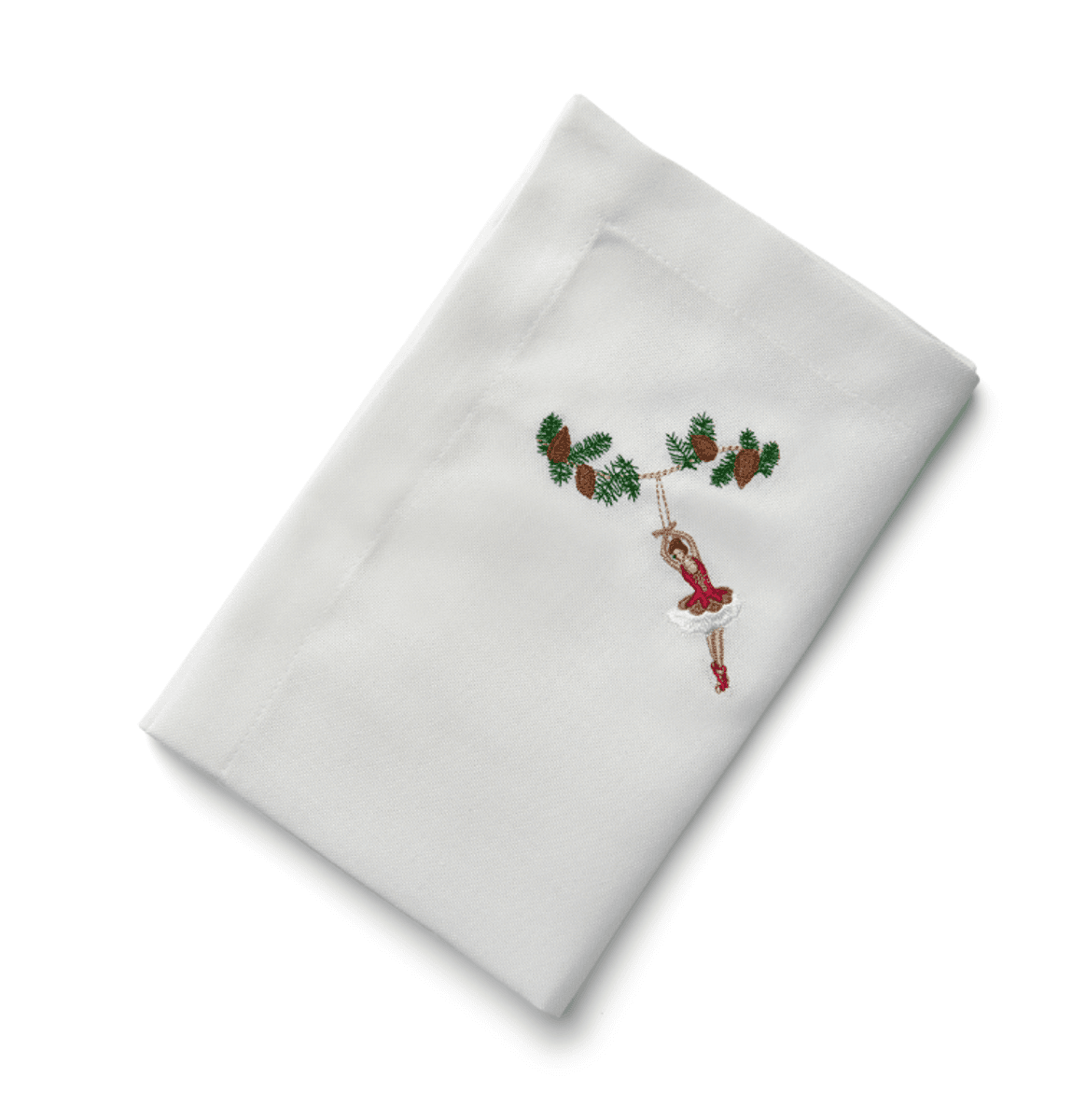 Juleserviet med Ballerina/ Langkilde&søn