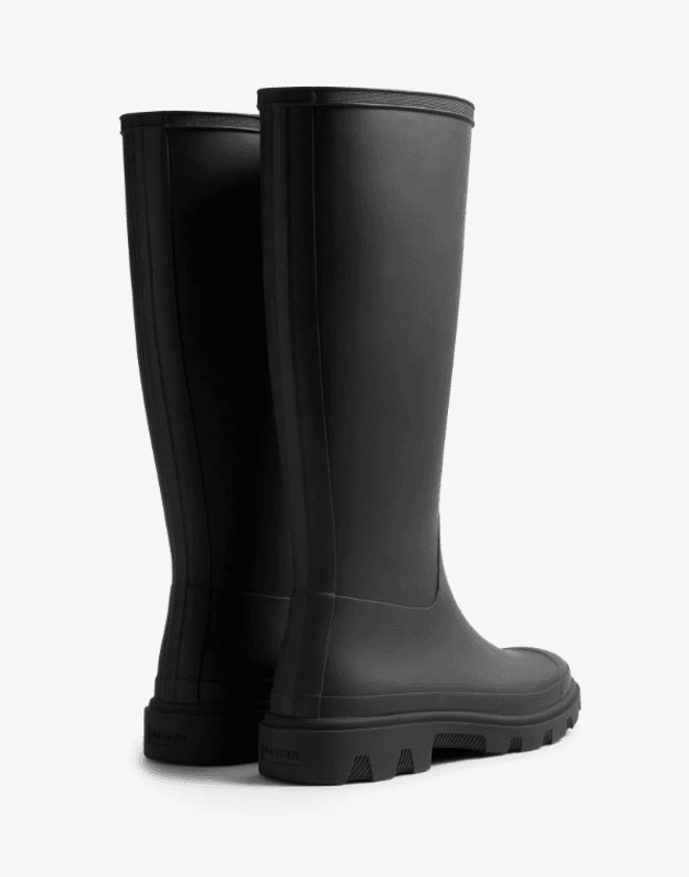 Hunter Unisex Downpour Tall Boot - Black