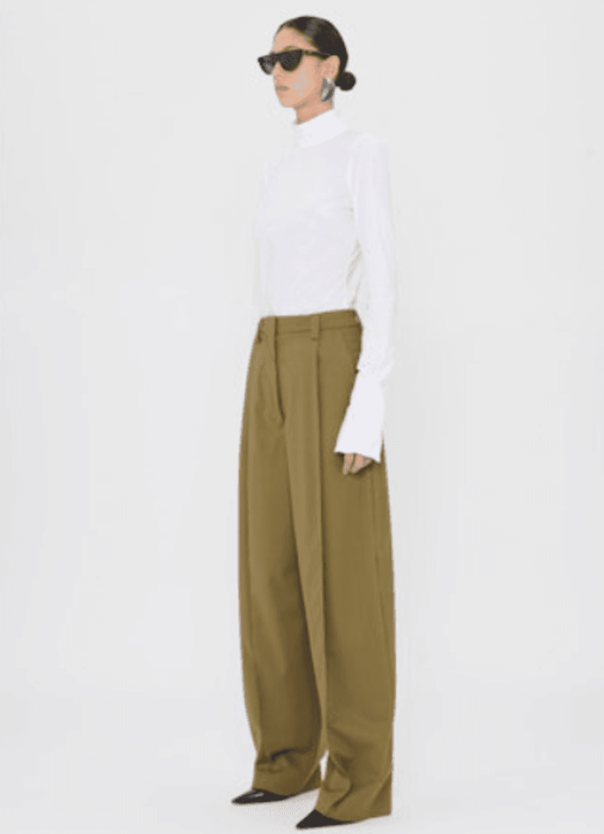 CLIO TOP BUTTER/ TheLatest