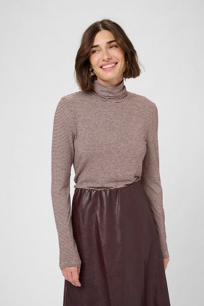 Hovedbilde CUalexandra Jersey Rollneck Bordeaux/Whitecap ...