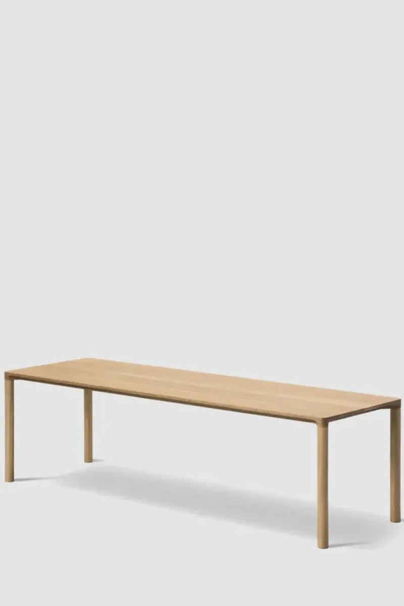 Bord - Piloti Modell 6715 39x120xh41 Oljet Eik Fredericia