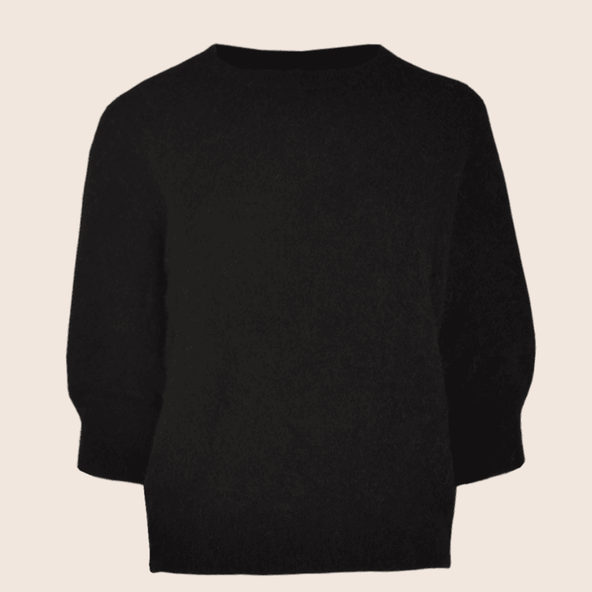 Emma topp sort/ Woodling