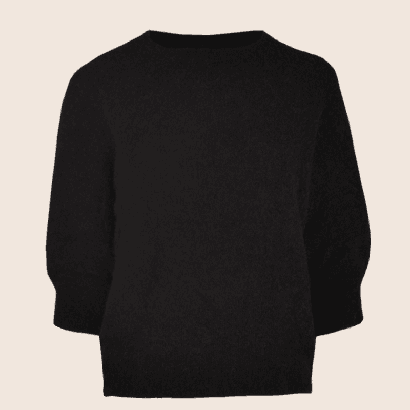 Emma topp sort/ Woodling