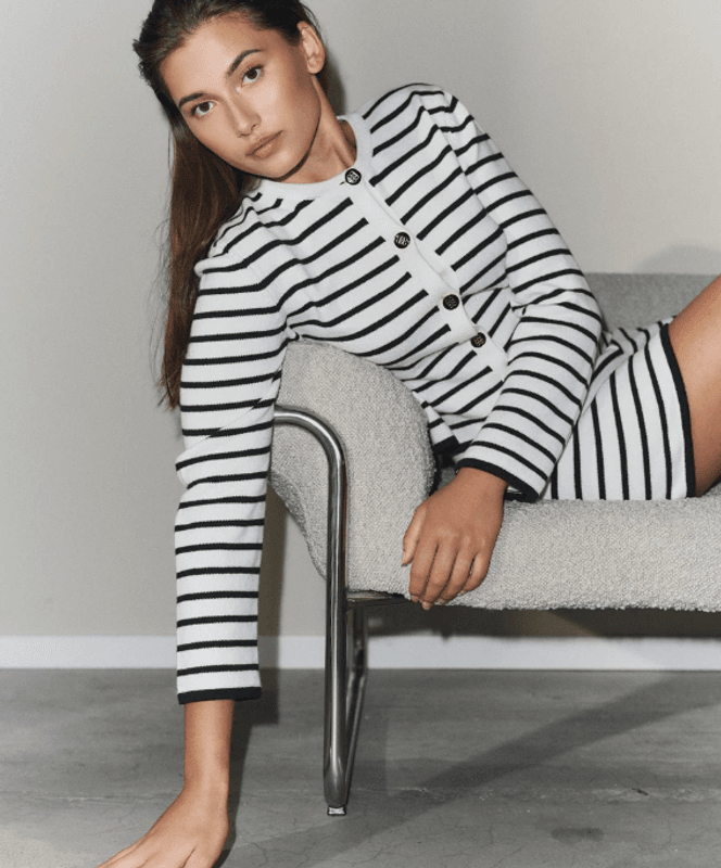 Ella&il Lisa Cotton Cardigan
