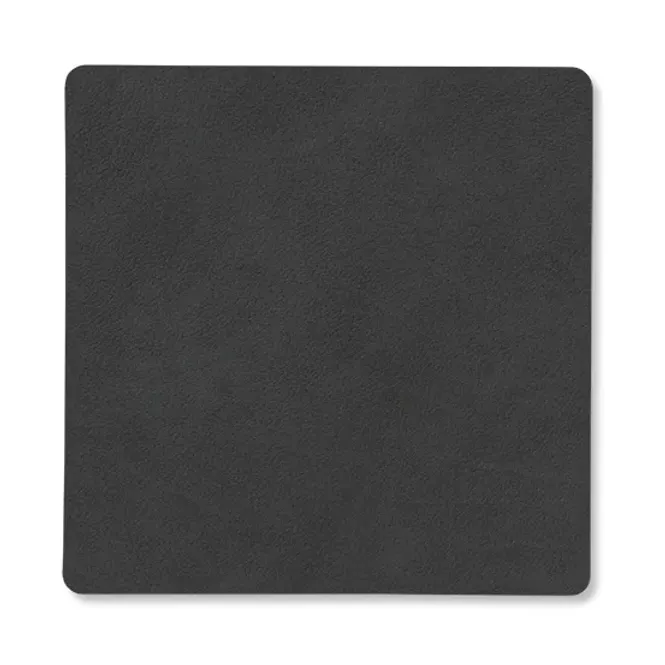 Hovedbilde Glass Mat Square Nupo Black. LIND DNA