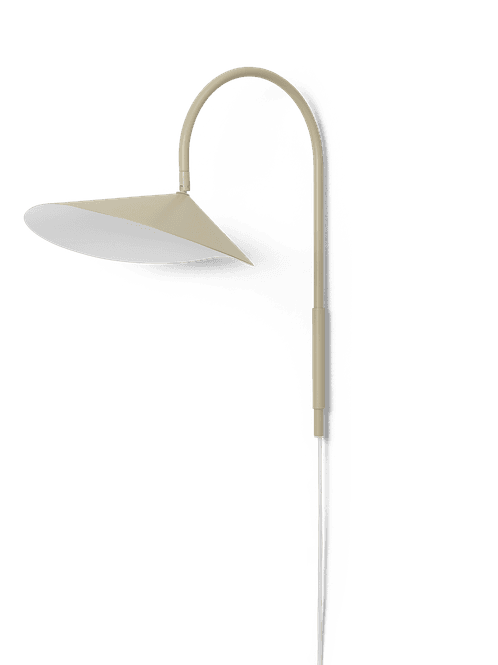 Hovedbilde Arum Swivel Wall Lamp - Cashmere/ Ferm Living