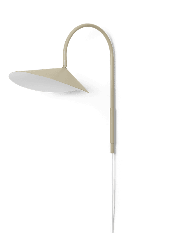Arum Swivel Wall Lamp - Cashmere/ Ferm Living
