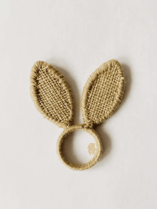 Hovedbilde Trend Serviettring påske d 4 cm