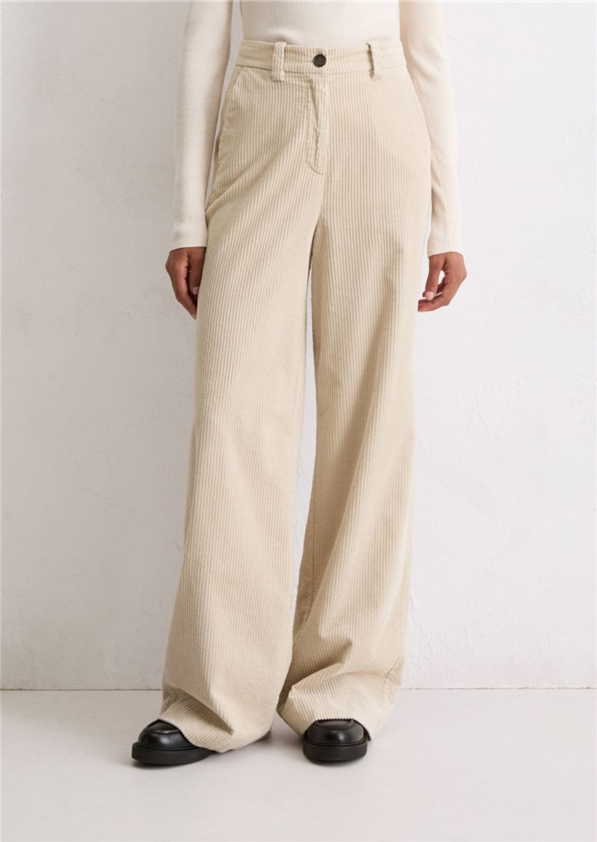 Corduroy pants wide/ Marc O`Polo