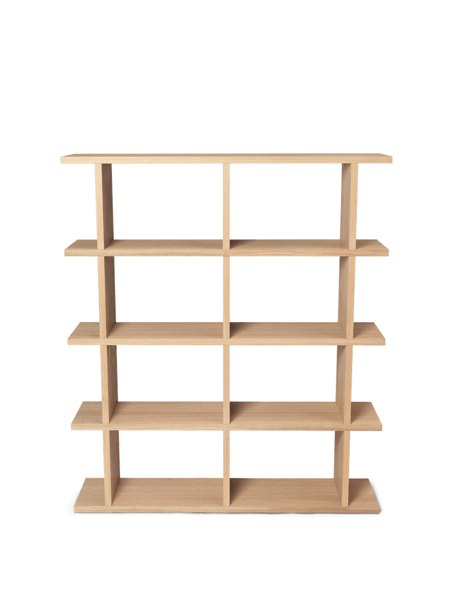 Kona Bookcase 2x4 - Natural/ Ferm Living