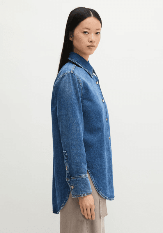 Marc O`Polo denim blouse - Blue