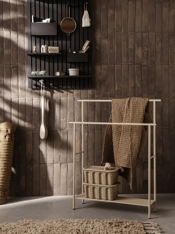 Dora Towel Stand - Cashmere7 Ferm Living