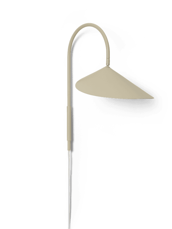 Arum Swivel Wall Lamp - Cashmere/ Ferm Living