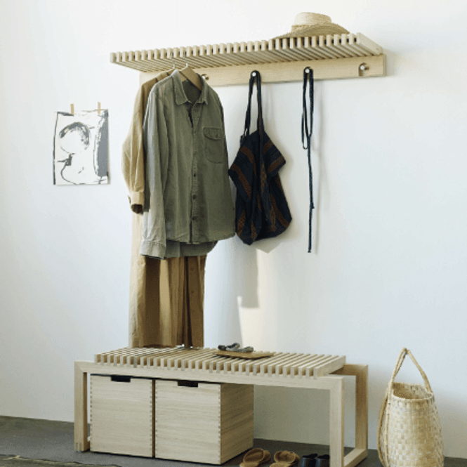 Hovedbilde Cutter Box Oak/ Fritz Hansen