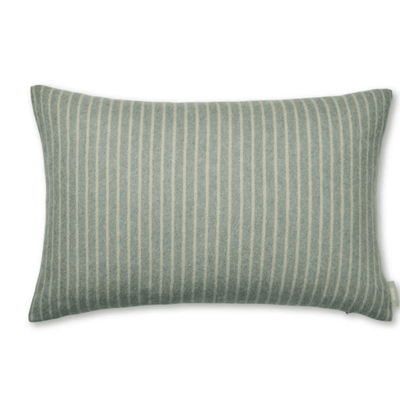 Stripes cushion 40x60cm Green/ Elvang