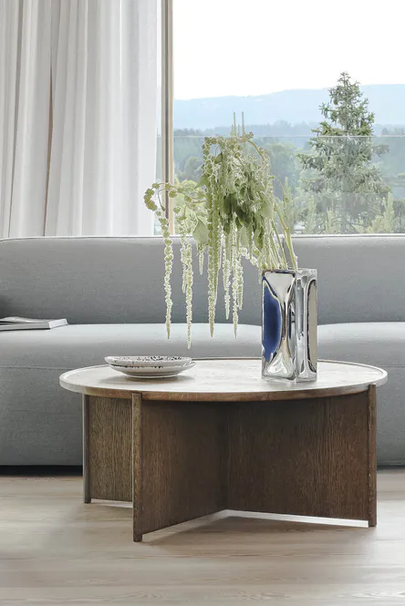 Hovedbilde Cling coffee table large D90H38  smoked oak/ ...