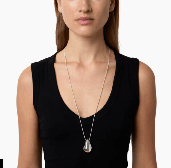 Hovedbilde The Betty Necklace Silver/ Liè Studio