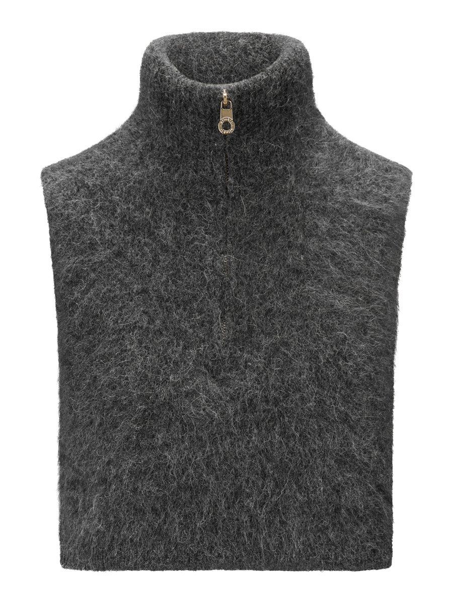 Belinda Chunky High Neck Charcoal/ Ella&il