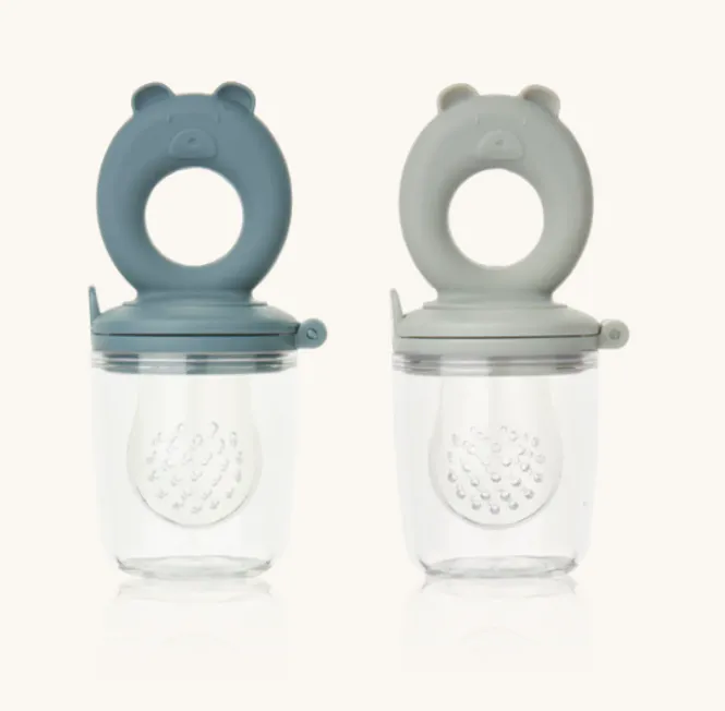 Hovedbilde Liewood Miranda Bear Shape Food Feeder 2-Pack - ...
