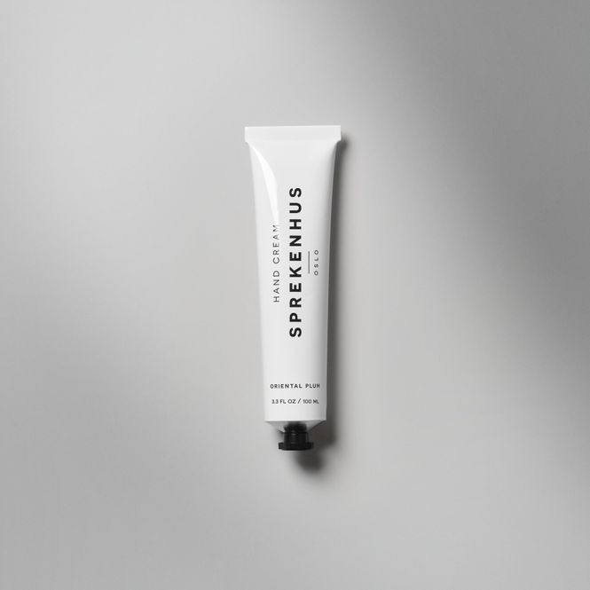 Hovedbilde Hand Cream 100ml - Oriental Plum.Sprekenhus